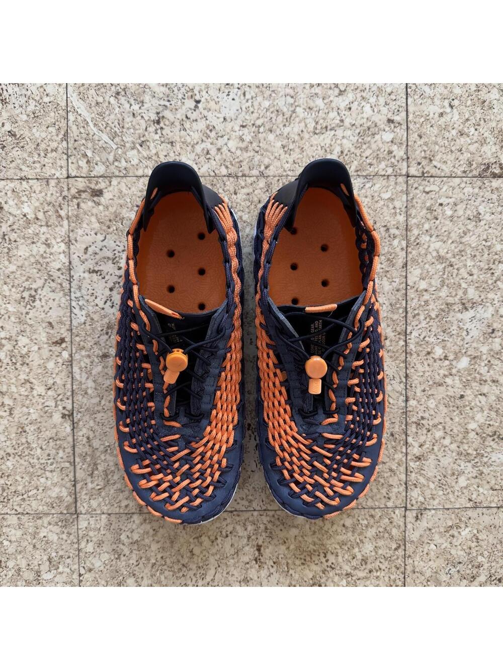 Nike ACG Watercat+ US Men's 9 Mandarin/Gridiron Amphibious Trail Shoes: See Note - Picture 2 of 16